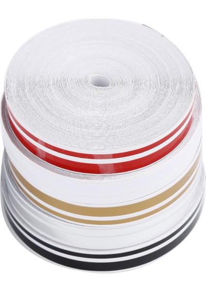 Yeşil 12MM Şerit Çizgili Çift Çizgili Buhar Hattı Araba Gövde Vinil Sticker Etiket (Yurt Dışından) fırsatları