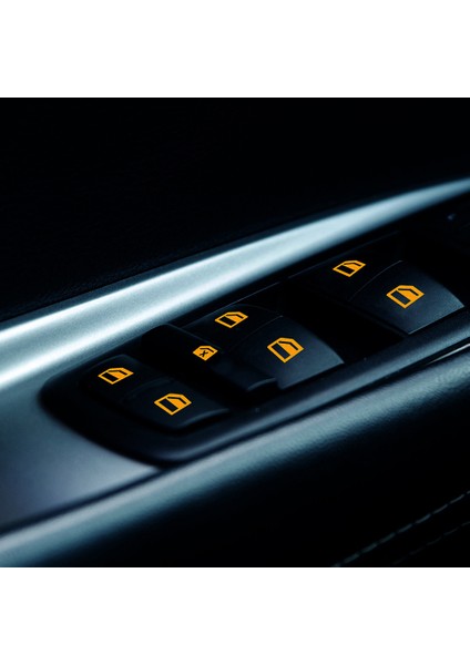 Yeşil Asansör Düğme Stickerlar Parlayan Tamir Etiketleri Kolay Kurulum Evrensel Araba Stil Kapı Pencere Kişisel Araba Elemanları (Yurt Dışından) modelleri