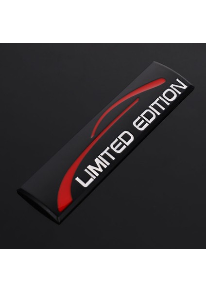 Gümüş Rengi Bmw Audi Honda Opel Lada Toyota Chevrolet Hyundai Için Yaratıcı 3D Metal Araba Sticker Krom Limited Edition Amblem Rozeti Etiket (Yurt Dışından) fiyatları