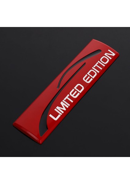 Gümüş Rengi Bmw Audi Honda Opel Lada Toyota Chevrolet Hyundai Için Yaratıcı 3D Metal Araba Sticker Krom Limited Edition Amblem Rozeti Etiket (Yurt Dışından) fırsatları