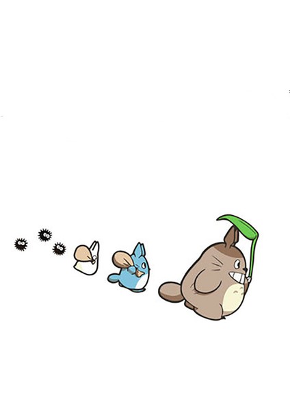 28CM Sağ Tonari No Totoro Araba Sticker Stil Anime Çizgi Romanlar Hellaflush Oto Pencere Çıkartmaları Vinil Rüzgarlık Aksesuarlar 18CM*9CM (Yurt Dışından) fırsatları
