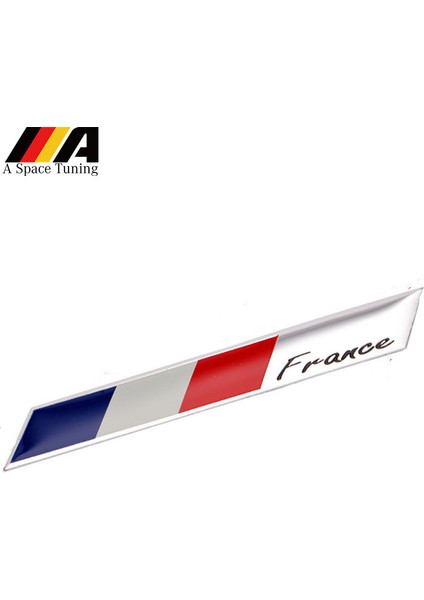 S0367 Peugeot Citroen Sega Renault Için 3D Alüminyum Fransa Bayrağı Amblem Rozeti Araba Sticker Motosiklet Çıkartmaları (Yurt Dışından) fırsatları