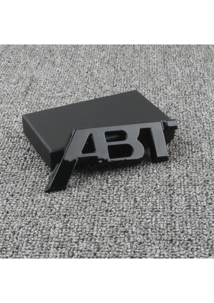Büyük Tip Siyah Abt Araç Stil Fender Yan Rozeti Arka Bagaj Boot Logo Sticker Vw Audi Q3 Q5 Q7 A3 A4 A5 A6 Için Chrome Siyah Harf Amblemi (Yurt Dışından) fırsatları