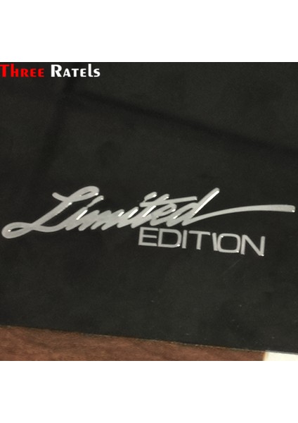 Mt-70 Tanrı Üç Ratels MT-057 #7.5x1.8 cm Sınırlı Sayıda Amblem Yaratıcı 3D Metal Araba Stickerları Mobil Telefonlar Için (Yurt Dışından) modelleri