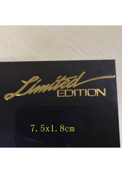 Mt-70 Tanrı Üç Ratels MT-057 #7.5x1.8 cm Sınırlı Sayıda Amblem Yaratıcı 3D Metal Araba Stickerları Mobil Telefonlar Için (Yurt Dışından) fırsatları