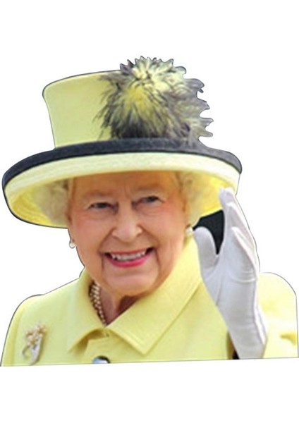 Kraliçe Elizabeth Ayrıldı 3D Araba Cam Sticker Komik Ünlü Araba Arka Cam Sticker Universal Kraliçe Elizabeth Papa Francis Ruth Bader Ginsburg Çıkartmaları (Yurt Dışından)