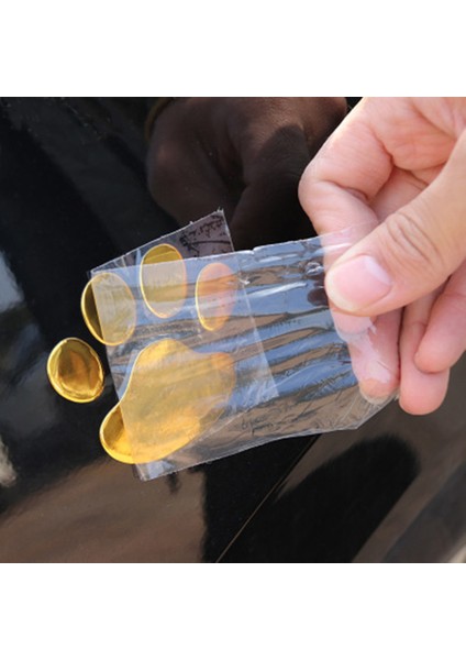 Kırmızı Araba Sticker Şık Tasarım Pati 3D Hayvan Köpek Kedi Ayı Ayak Izi Ayak Izi Çıkartması Gümüş Altın Oto Aksesuarları (Yurt Dışından) fiyatları