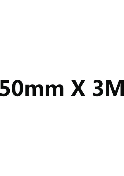 50MM x 3m Araba Sticker Koruma Şeridi Şeffaf Film Gövde Nano Velcro Araba Kapı Kenar Koruma Çarpışma Önleyici Çizik Otomatik Kapı Koruma (Yurt Dışından)