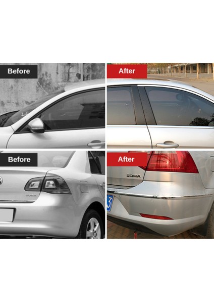 30 mm Krom Molding Trim Araç Stil Kapı Koruyucu Sticker Şerit Tampon Izgarası Araç Anti-Çarpışma Bandı Dekorasyon Dış Cephe (Yurt Dışından) fırsatları