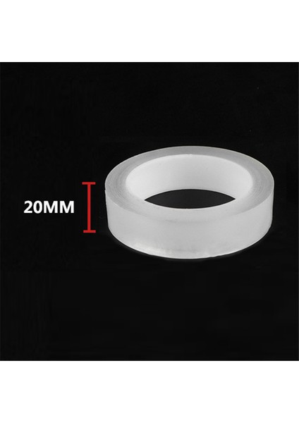 10 Metre Evrensel Araç Çarpışma Önleyici Şerit Nano Bant Çiziklere Dayanıklı Araç Eşiği Şeffaf Film Kapı Kenarı Jant Koruyucu Araç Sticker (Yurt Dışından)