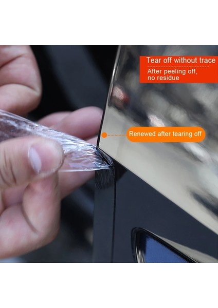 10 Metre Evrensel Araç Çarpışma Önleyici Şerit Nano Bant Çiziklere Dayanıklı Araç Eşiği Şeffaf Film Kapı Kenarı Jant Koruyucu Araç Sticker (Yurt Dışından) indirimleri