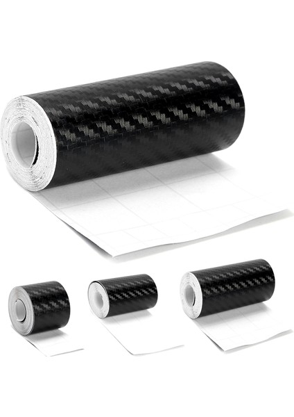 Uzunluk 10M 3D Karbon Fiber Şerit Araba Sticker Kendin Yap Yapıştır Ruloları Otomatik Çizik Koruyucu Bant Su Geçirmez Araba Iç Dış Film (Yurt Dışından) fiyatları