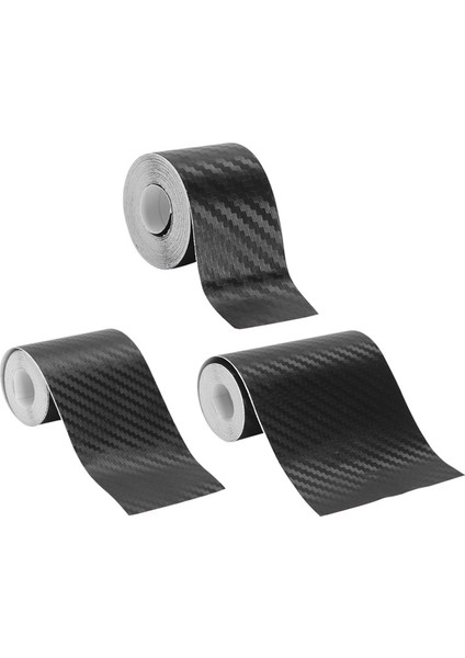 Uzunluk 10M 3D Karbon Fiber Şerit Araba Sticker Kendin Yap Yapıştır Ruloları Otomatik Çizik Koruyucu Bant Su Geçirmez Araba Iç Dış Film (Yurt Dışından) modelleri