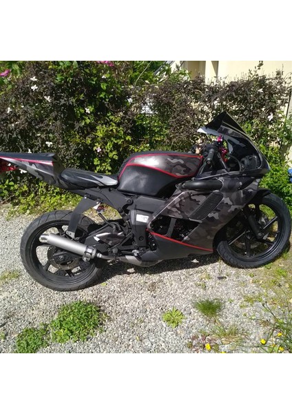 152X50 cm Kutup Kar Kamuflajı Vinil Film Araç Kaplama Araba Sticker Motosiklet Bilgisayar Laptop Deri Scooter Motosiklet (Yurt Dışından)