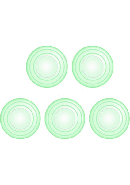5 Adet Stil 3 Araba Kapı Şok Stickerları Universal Araba Ses Yalıtım Tamponu Anti-Çarpışma Silikon Bagaj Izolasyonu Araba Çarpışma Pedı (Yurt Dışından)