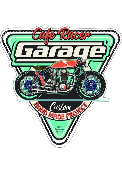 25CM En Iyi Retro Vintage Sticker Eski Okul Rozet Araba Sticker Decal Motosiklet Off-Road Laptop Kask Bagaj Aksesuarları (Yurt Dışından) fırsatları
