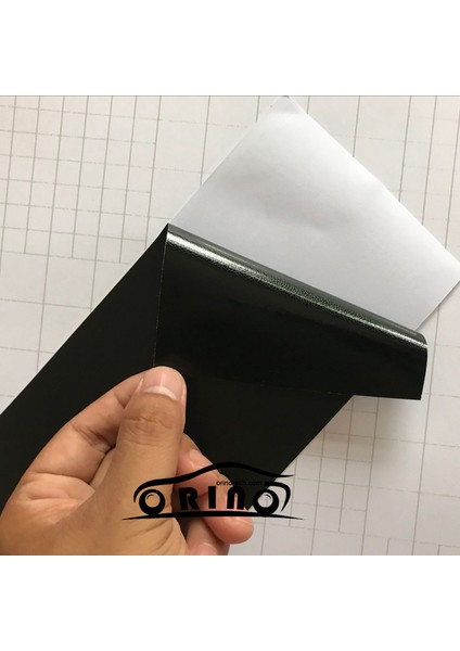 10CM x 150CM 10XCM Mat Siyah Vinil Kaplama Kendinden Yapışkanlı Hava Çıkışlı Kabarcık Ücretsiz Araba Stil Membran Sticker Etiket Film (Yurt Dışından) modelleri