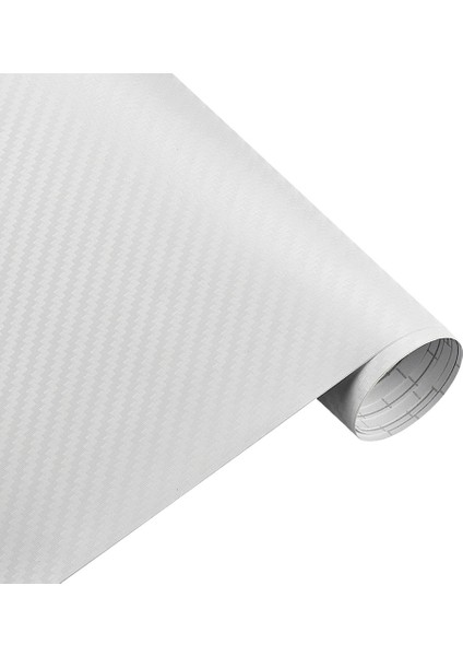 50X200CM 3D Karbon Fiber Vinil Film Araba Sticker Su Geçirmez Dıy Stil Kaplama Oto Araç Detayı Araba Aksesuarları Motosiklet (Yurt Dışından)
