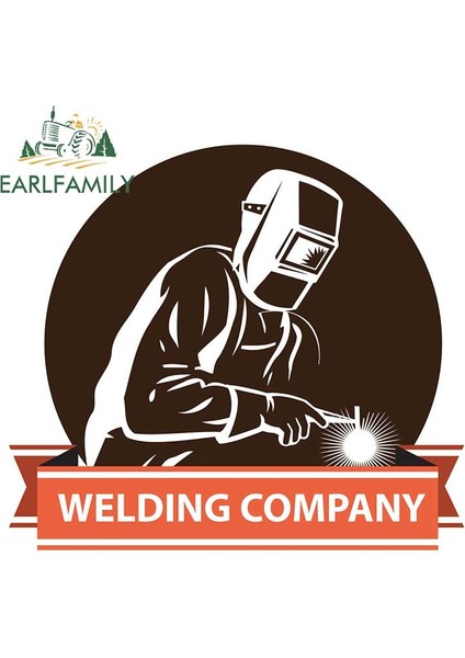 YT-55535-13CM Kaynaklar 13CM Kaynakçı Araba Sticker Buzdolabı Ince Çıkartma Güneş Koruyucu Karavan Vinil Malzeme Grafiti Rv Jdm Van (Yurt Dışından)