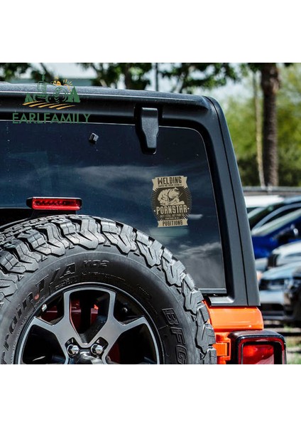 YT-55535-13CM Kaynaklar 13CM Kaynakçı Araba Sticker Buzdolabı Ince Çıkartma Güneş Koruyucu Karavan Vinil Malzeme Grafiti Rv Jdm Van (Yurt Dışından) fırsatları