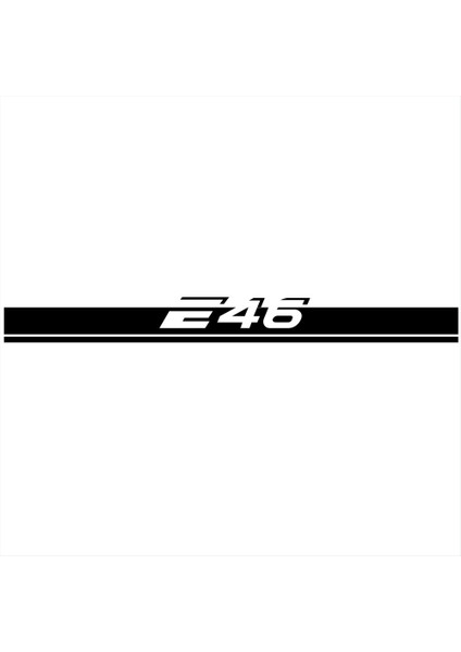 E61 Stili Siyah Bmw E39 E46 E60 E90 E28 E30 E34 E36 E53 E61 E62 E70 E87 E91 E92 E93 Araba Aksesuarı Kaput Kapağı Vinil Film Sticker (Yurt Dışından)