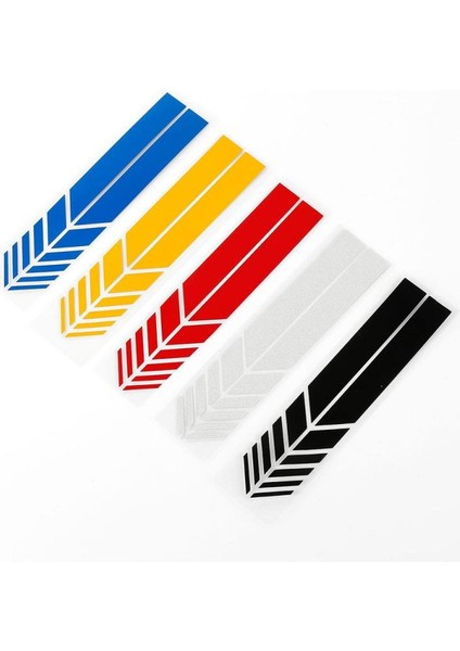 No.4 Boyutu 2 Adet Arka Görüş Aynası Sticker Yansıtıcı Araba Sticker ve Etiketler Kişilik Etiketleri Araba Gövde Sticker Dekoratif (Yurt Dışından)