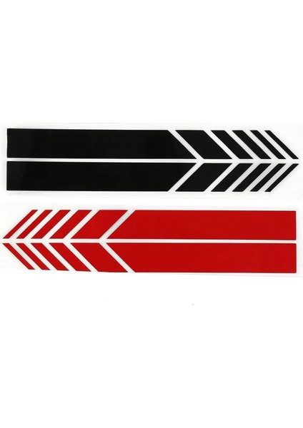 No.4 Boyutu 2 Adet Arka Görüş Aynası Sticker Yansıtıcı Araba Sticker ve Etiketler Kişilik Etiketleri Araba Gövde Sticker Dekoratif (Yurt Dışından)