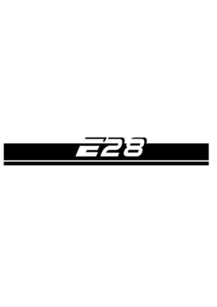 E28 Stili Siyah Bmw E39 E46 E60 E90 E28 E30 E34 E36 E53 E61 E62 E70 E87 E91 E92 E93 Araba Aksesuarı Kaput Kapağı Vinil Film Sticker (Yurt Dışından) fırsatları