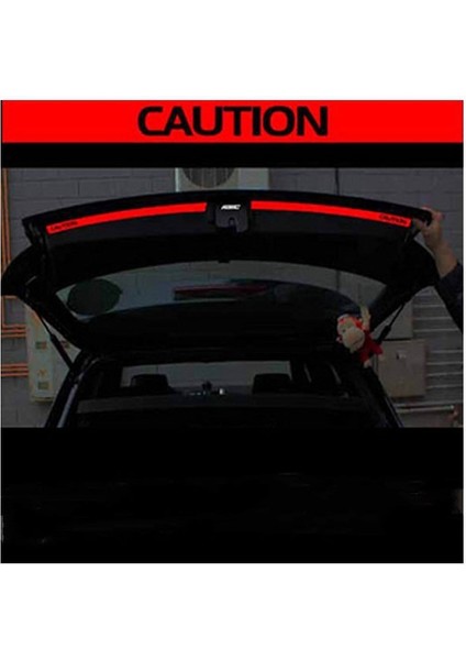 2 x Araba Süsleme Arka Bölüm Sticker ve Dekal Yansıtıcı Güvenlik Uyarı Stickerı Volkswagen Golf 6 7 Yeni Polo Için (Yurt Dışından)