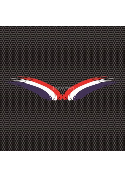 6cmx2.3cm Kask Vinil Graffiti Almanya Italya Avusturya Rusya Fransız Bayrağı Sticker Motosiklet Yarış Dekal Atv Vans Bant (Yurt Dışından)