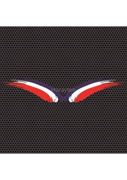 6cmx2.3cm Kask Vinil Graffiti Almanya Italya Avusturya Rusya Fransız Bayrağı Sticker Motosiklet Yarış Dekal Atv Vans Bant (Yurt Dışından) modelleri