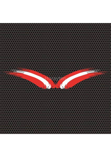 6cmx2.3cm Kask Vinil Graffiti Almanya Italya Avusturya Rusya Fransız Bayrağı Sticker Motosiklet Yarış Dekal Atv Vans Bant (Yurt Dışından) fırsatları
