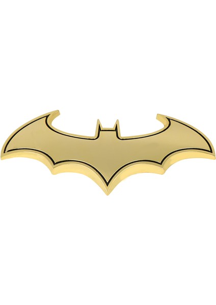 Altın Yeni Cool 3D Hristiyan Isa Balık Sembolü Logo Universal Araba Rozeti Sticker Etiket Araba & Kamyon Dekoratif Sticker (Yurt Dışından)