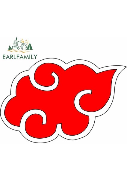 Stil E Earlfamıly 13CM x 12.4cm Için Ninja Akatsuki Işareti Vinil Araba Sticker Laptop Cam Ön Cam Araba Kapı Çizilmeye Dayanıklı Su Geçirmez Etiket (Yurt Dışından) fiyatları