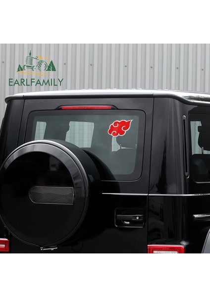 Stil E Earlfamıly 13CM x 12.4cm Için Ninja Akatsuki Işareti Vinil Araba Sticker Laptop Cam Ön Cam Araba Kapı Çizilmeye Dayanıklı Su Geçirmez Etiket (Yurt Dışından) modelleri