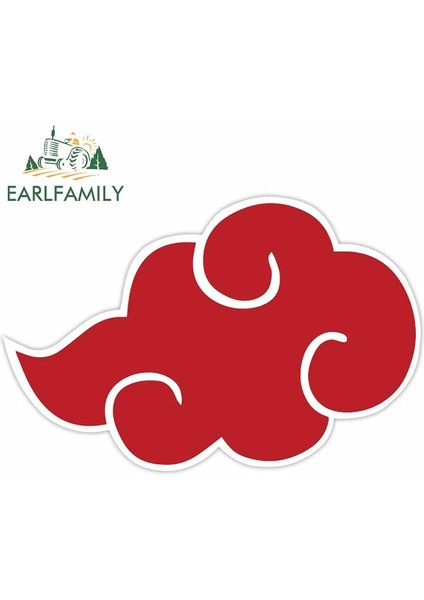 Stil E Earlfamıly 13CM x 12.4cm Için Ninja Akatsuki Işareti Vinil Araba Sticker Laptop Cam Ön Cam Araba Kapı Çizilmeye Dayanıklı Su Geçirmez Etiket (Yurt Dışından) fırsatları