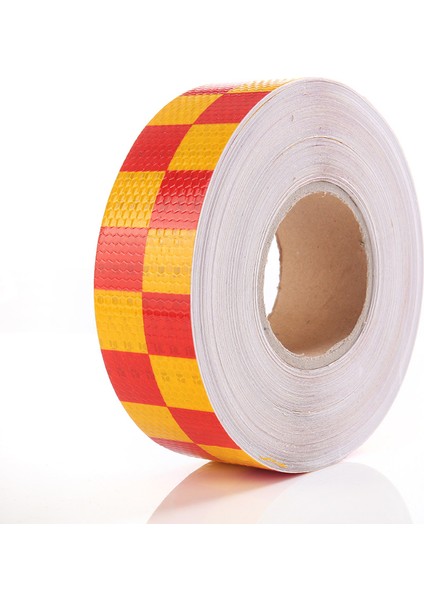 Gri Yawlooc 5 Adet 300CM Yansıtıcı Bant Araba Kamyon Uyarı Çıkartmaları Otomatik Süsleme Yansıtıcı Sticker Dikkat Edilirlik Güvenlik Araç Modası (Yurt Dışından) modelleri