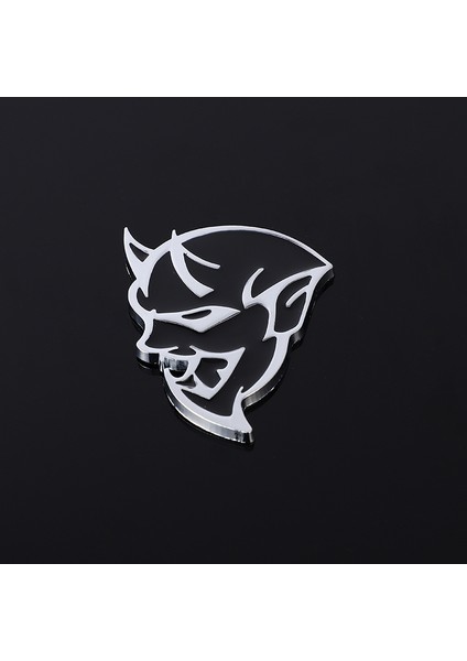 No.4 Boyutu Dodge Challenger Srt Demon Srt8 Rc Hellcat Charger Caliber Izgara Araba Sticker Amblemi Rozet Çıkartmaları Oto Stil Aksesuarları (Yurt Dışından)