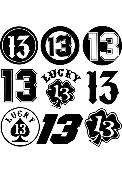 12.5X12.5CM Dalgalanın Komik Sayı 13 Vinil Araba Sticker Yansıtıcı Su Geçirmez Araba Stickerlar Araba Motosiklet Aksesuarları Dekorasyonları Için (Yurt Dışından) fiyatları