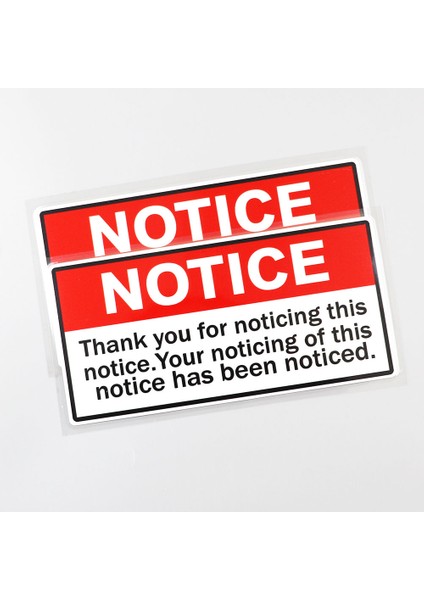Yjzt 16.1cm×7.4cm Uyarı Komik Şaka Araç Ilanı Pvc Araba Sticker 12C (Yurt Dışından) fırsatları