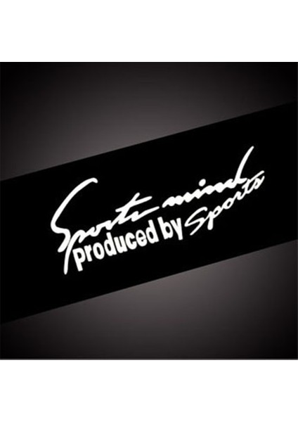 Beyaz Siyah Kırmızı Yarış Arabası Otomatik Reflektif Trd Araba Vinil Grafik Çıkartma Harf Kişilik Arabalar Sticker 19CMX7CM (Yurt Dışından)