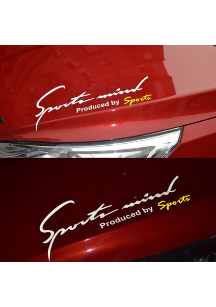 Beyaz Siyah Kırmızı Yarış Arabası Otomatik Reflektif Trd Araba Vinil Grafik Çıkartma Harf Kişilik Arabalar Sticker 19CMX7CM (Yurt Dışından) indirimleri