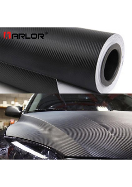 3D Sarı 200CM*30CM 3D Karbon Fiber Vinil Film 3m Araba Sticker Su Geçirmez Dıy Motosiklet Otomobil Araba Stil Kaplama Rulo Aksesuarları (Yurt Dışından) indirimleri
