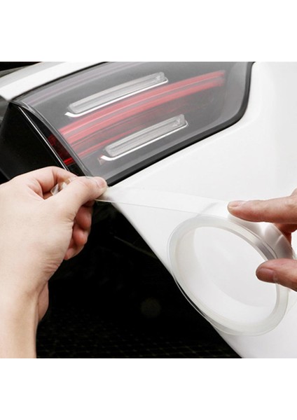 3 Milyon Şeffaf Araba Sticker Koruyucu Araba Kapı Eşiği Sticker Çizilmeye Karşı Koruyucu Nano Bant Oto Tampon Şerit Araba Koruma (Yurt Dışından)