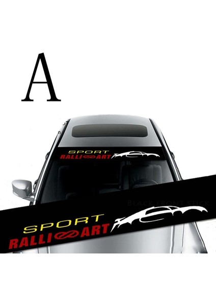 A Audi A3 A4 B8 A6 Qv B5 Mercedes Benz W203 W204 W205 W124 W212 Amg Için Araba Ön Arka Güneşlik Pencere Sticker Çıkartma (Yurt Dışından)