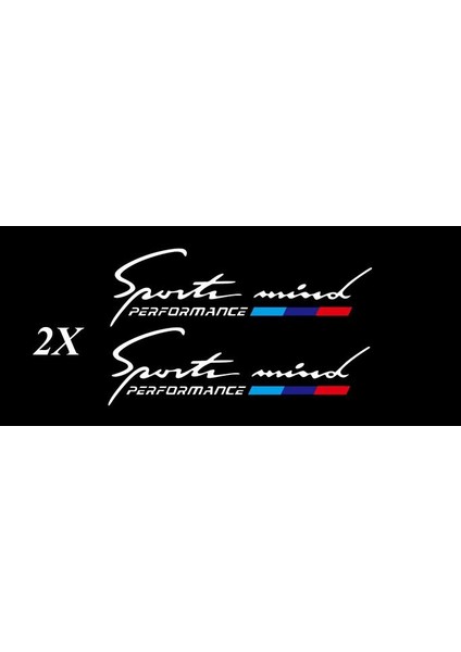 Resim4 ile Aynı 2 Adet M Power Performans Araba Cam Stickerı Kkvinyl Bmw E36 E39 E46 E60 E61 E64 E70 E71 E85 E87 E90 E83 F10 F20 F21 F30 E80 Için (Yurt Dışından)