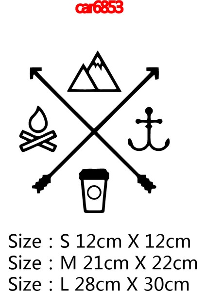 6-Reflecpoint Stili Büyük Beden Araba Süslemeleri Için Sevimli Macera Oto Çıkartmaları Vinil Çıkartma Araba Çıkartmaları ve Stickerlar Pencere Çıkartma Araba Stil Çıkartmaları (Yurt Dışından)