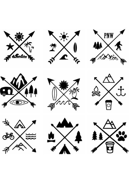 6-Reflecpoint Stili Büyük Beden Araba Süslemeleri Için Sevimli Macera Oto Çıkartmaları Vinil Çıkartma Araba Çıkartmaları ve Stickerlar Pencere Çıkartma Araba Stil Çıkartmaları (Yurt Dışından) modelleri