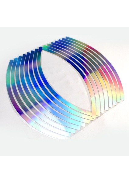 14 Inç 16 Şerit Tekerlek Sticker Yansıtıcı Jant Şerit Bandı Bisiklet Motosiklet Araba 16 Inç Lastik Araba Aksesuarları (Yurt Dışından) modelleri