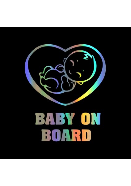 Siyah Stil Stil 9 Sevimli Bebek Tahta Üstü Araba Sticker Pencere Duvar Kapı Motosiklet Araba Çıkartmaları ve Stickerler Otomobil Dış Aksesuarlar Için Araba Stil Otomobil Aksesuarları (Yurt Dışından)
